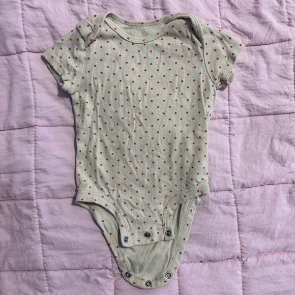 Carter's Purple and White Bodysuits Soft and Stylish One Pieces - Picture 8 of 11